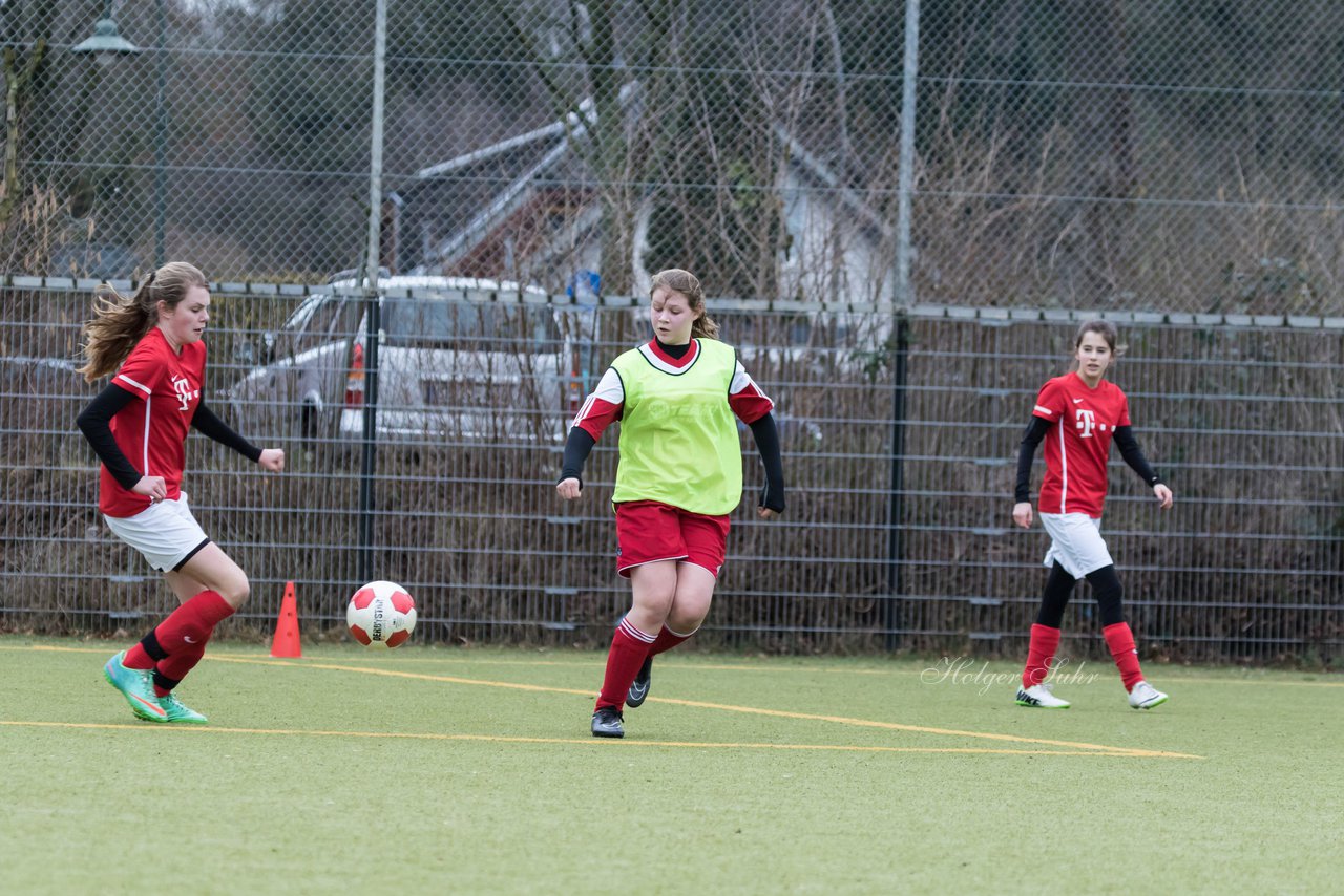 Bild 152 - C-Juniorinnen Kaltenkirchener TS - SV Wahlstedt : Ergebnis: 0:6